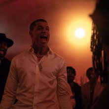 Him: Tyriq Withers durante un momento del film