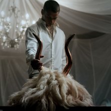 Him: Tyriq Withers in un frame del film