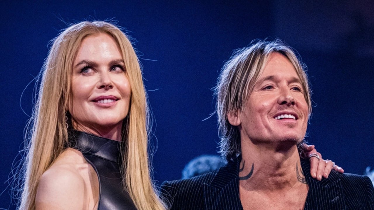 Una foto di Nicole e Keith