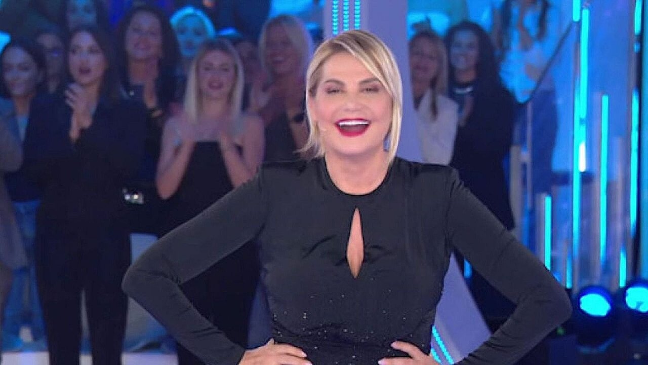 Simona Ventura al Grande Fratello