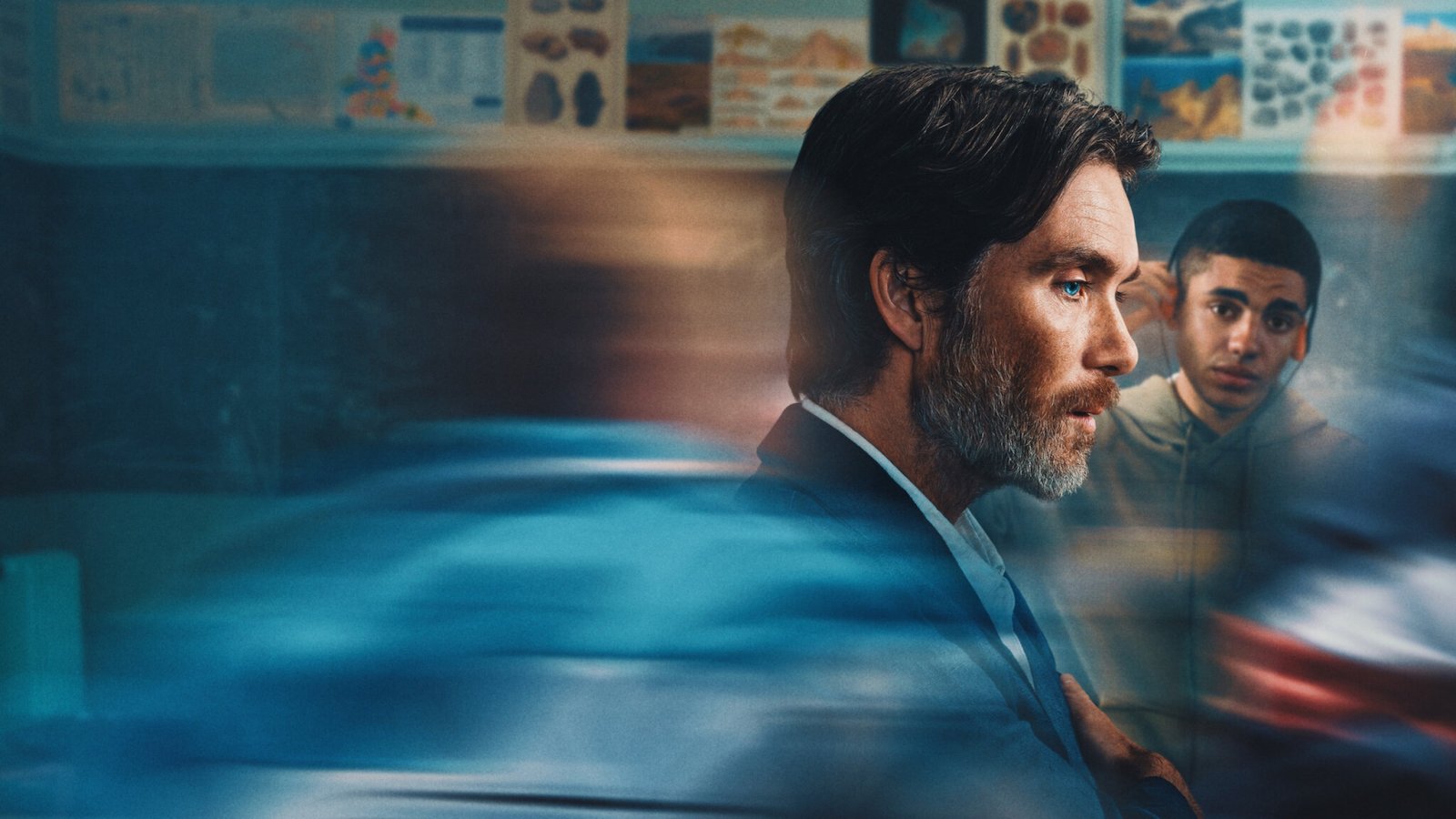 Cillian Murphy in Steve