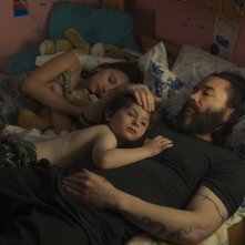 Tom Pelphrey in una foto della serie HBO