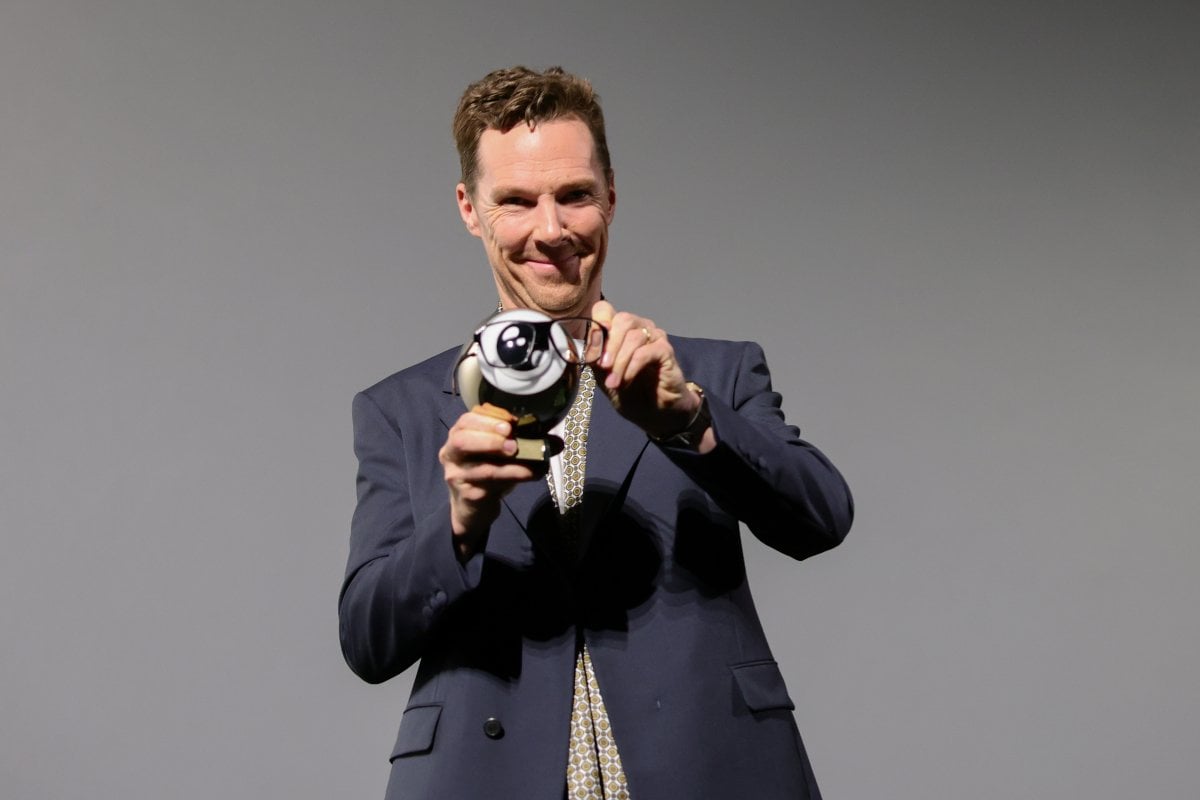Benedict Cumberbatch, da Sherlock alla Marvel: "Con il coraggio arrivi ovunque"