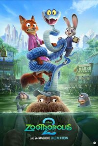 Locandina di Zootropolis 2