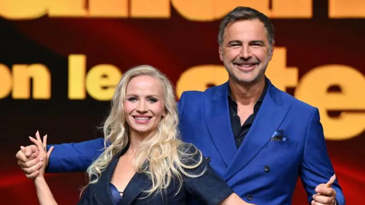 Beppe Convertini e Veera Kinnunen a Ballando con le Stelle