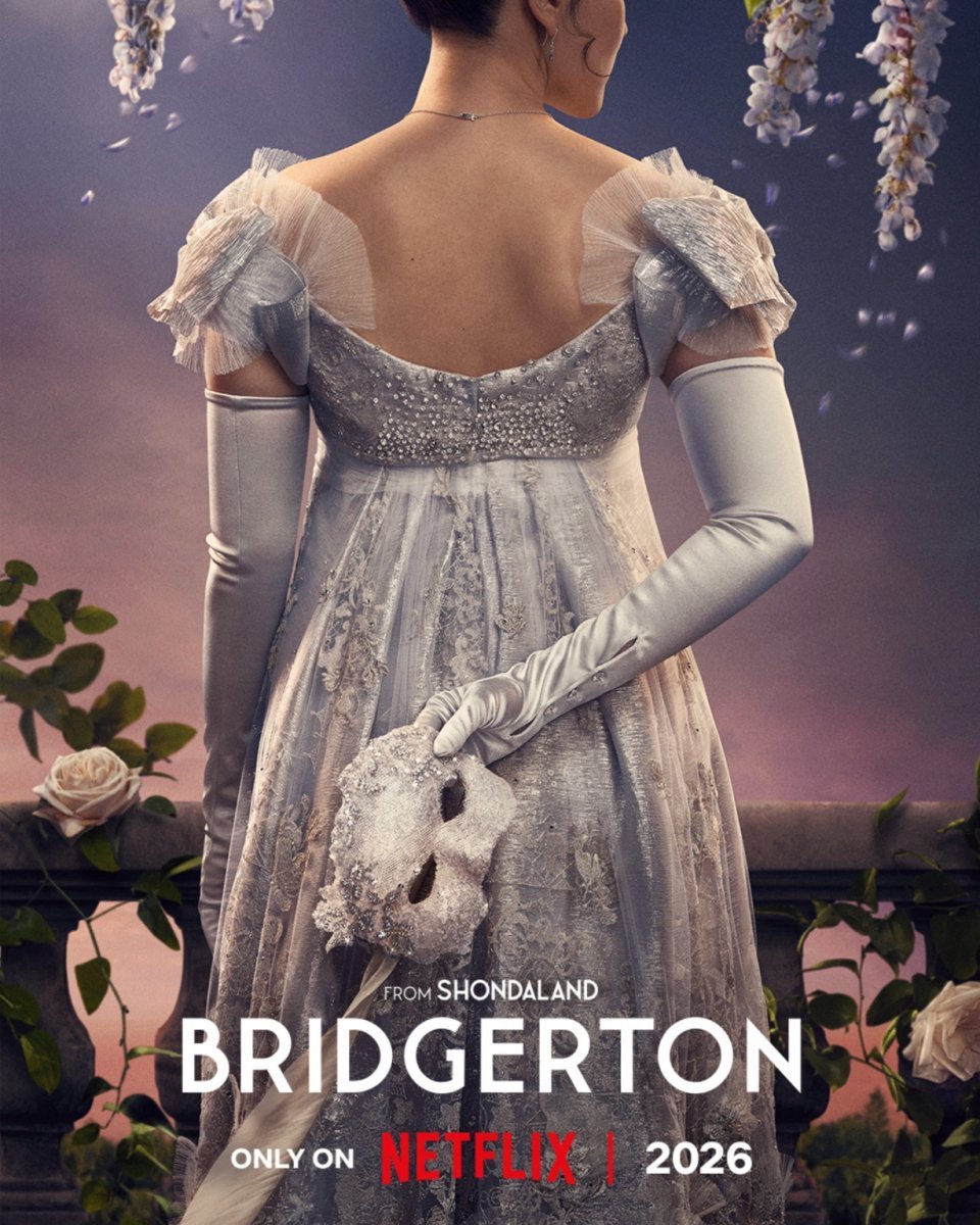 Bridgerton 4 Poster