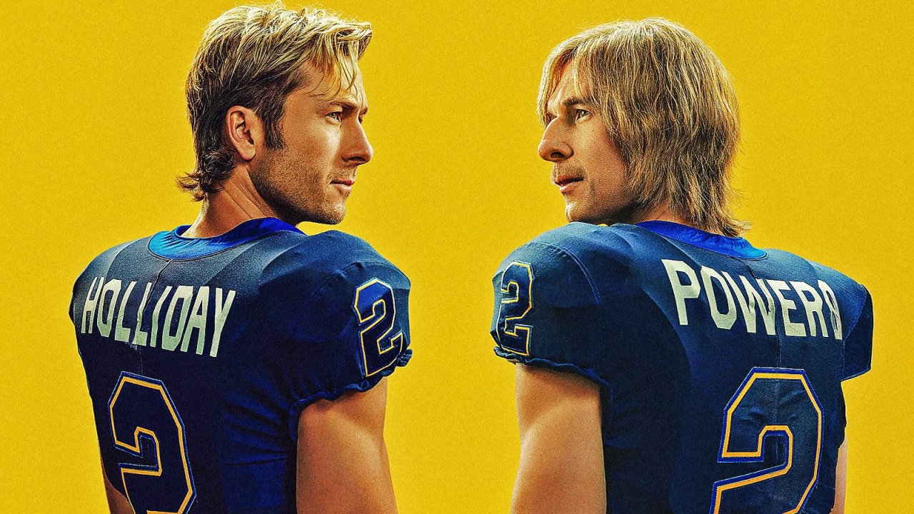 Un doppio Glen Powell in Chad Powers