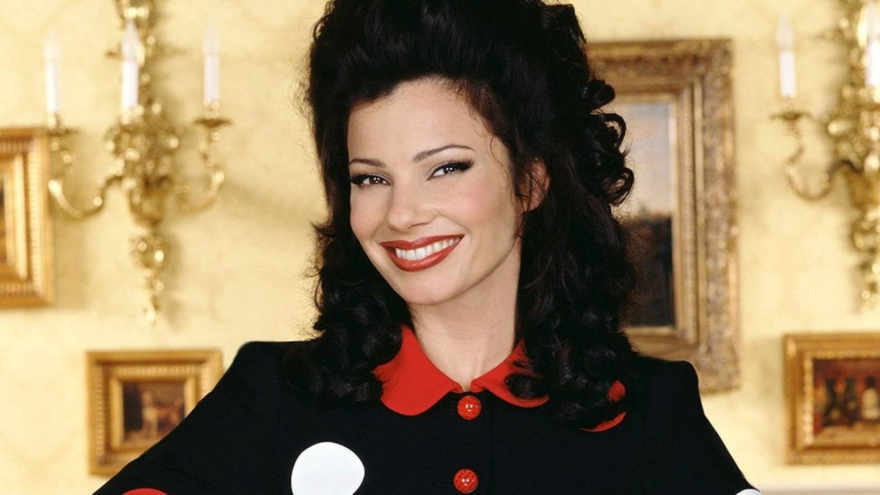 Primo piano di Fran Drescher ne La tata