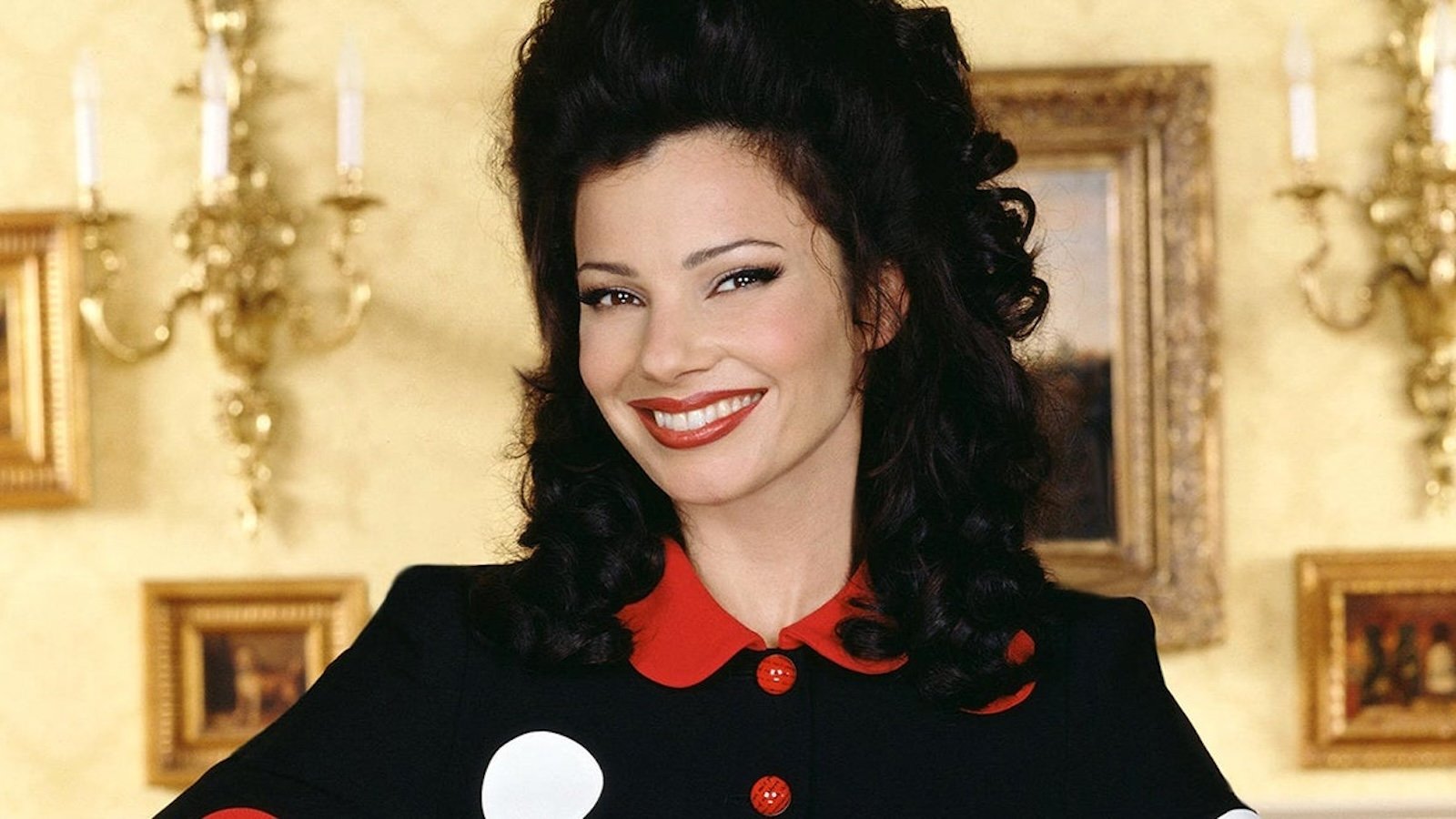 Primo piano di Fran Drescher ne La tata