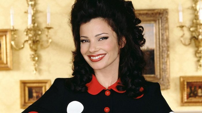 Fran Drescher riceve la stella sulla Hollywood Walk of Fame e festeggia con le co-star della sitcom La tata
