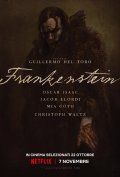 Frankenstein: poster italiano del film Netflix