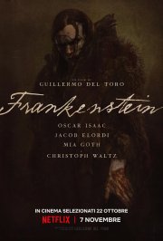 Frankenstein: poster italiano del film Netflix