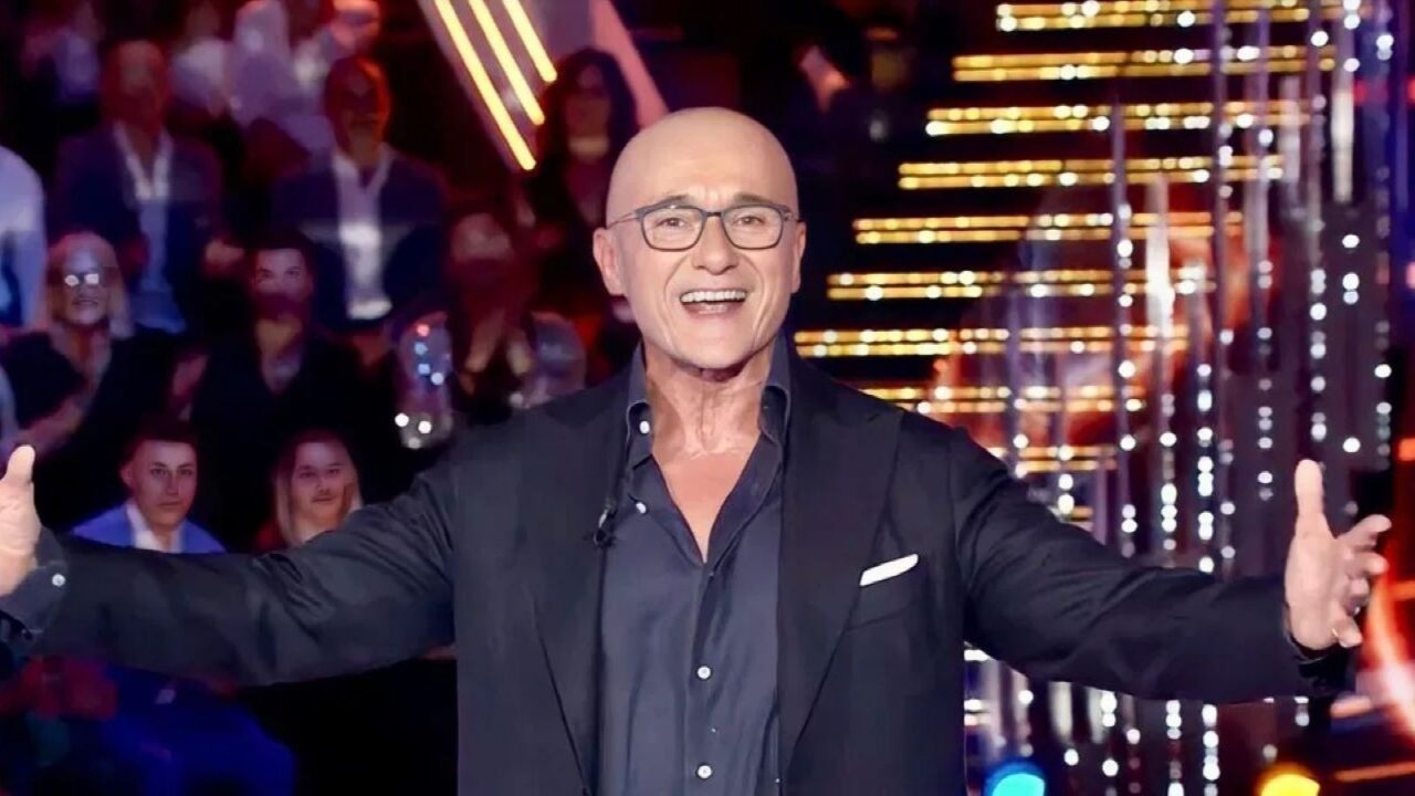 Alfonso Signorini al Grande Fratello Vip 7