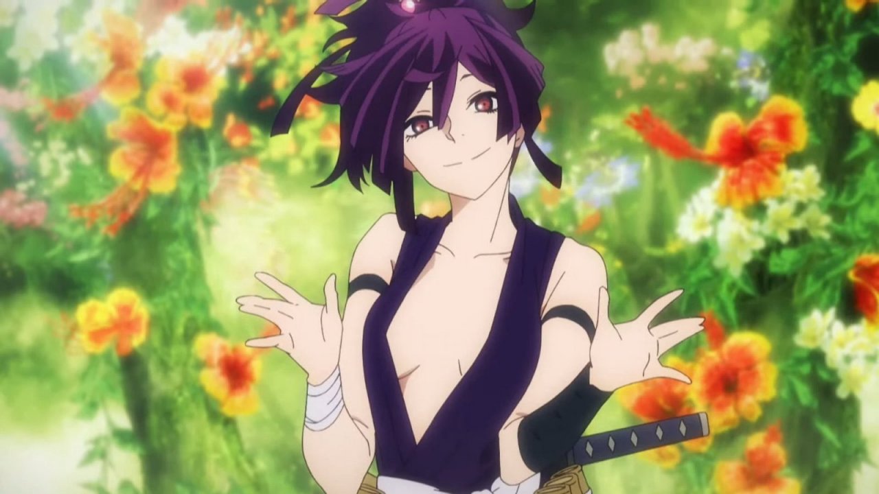 Una scena di Hell's Paradise