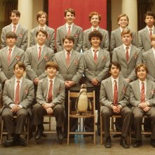 Il Professore e il pinguino: una foto della classe del collegio