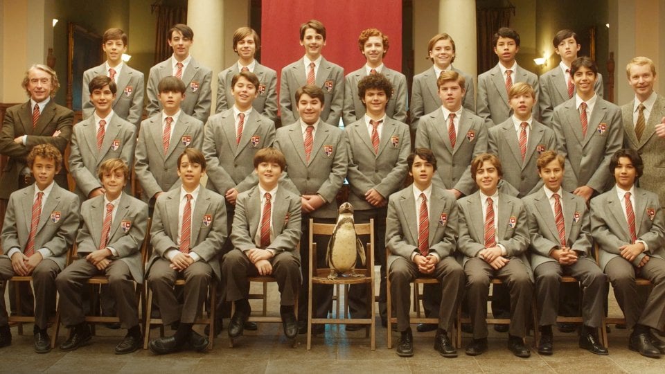 Il Professore E Il Pinguino Foto Di Classe