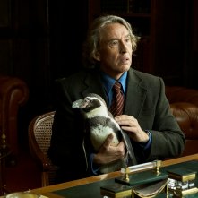 Il Professore e il pinguino: Steve Coogan in una foto