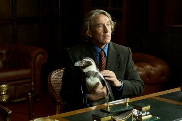 Il Professore E Il Pinguino Steve Coogan Foto