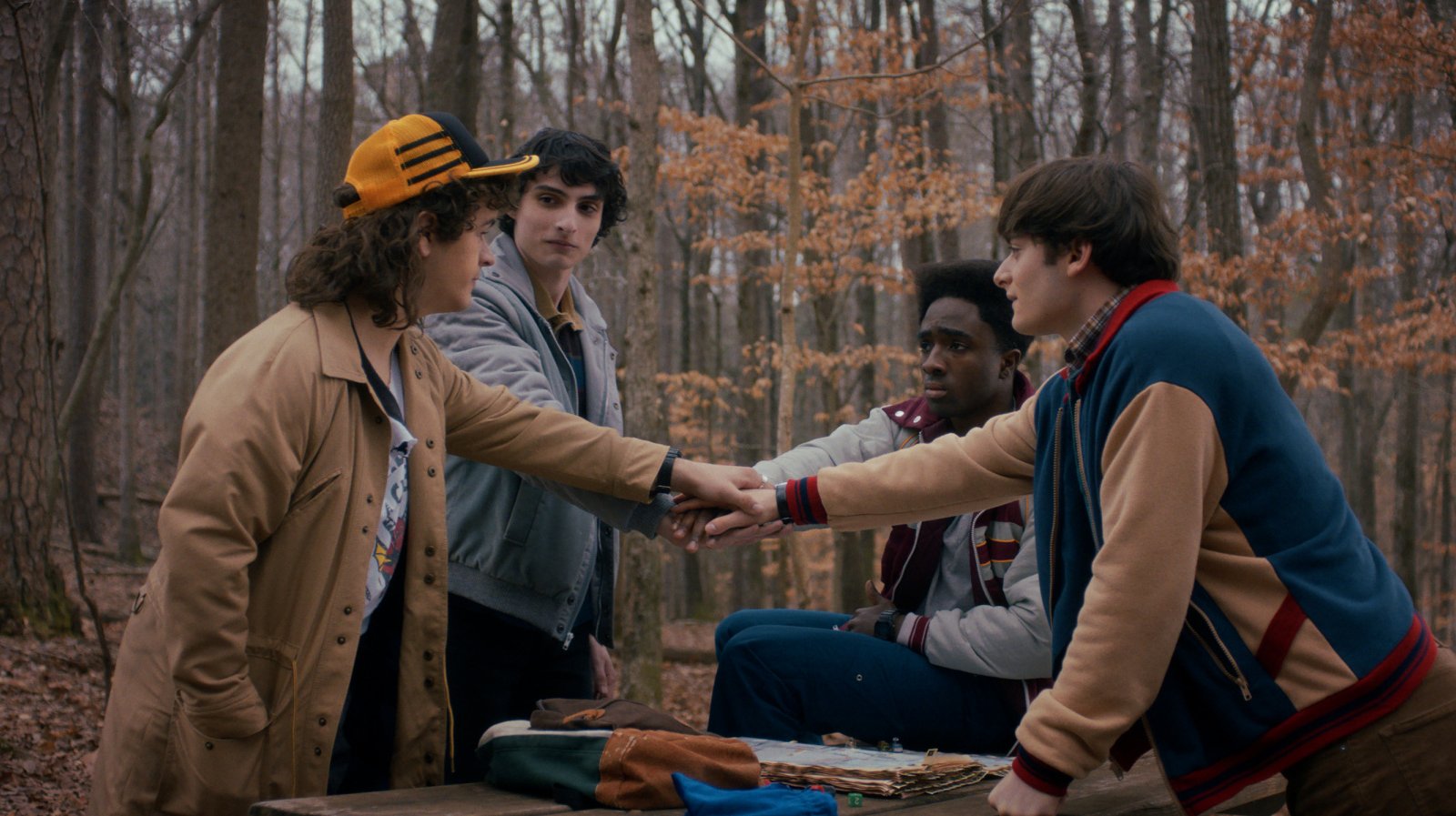I protagonisti di Stranger Things 5