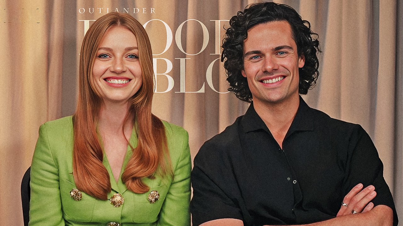 Harriet Slater e Jamie Roy sono i protagonisti di Outlander: Blood of my blood