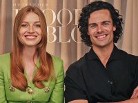 Outlander: Blood of my blood, Harriet Slater e Jamie Roy: 'Un amore che supera il tempo? È possibile'