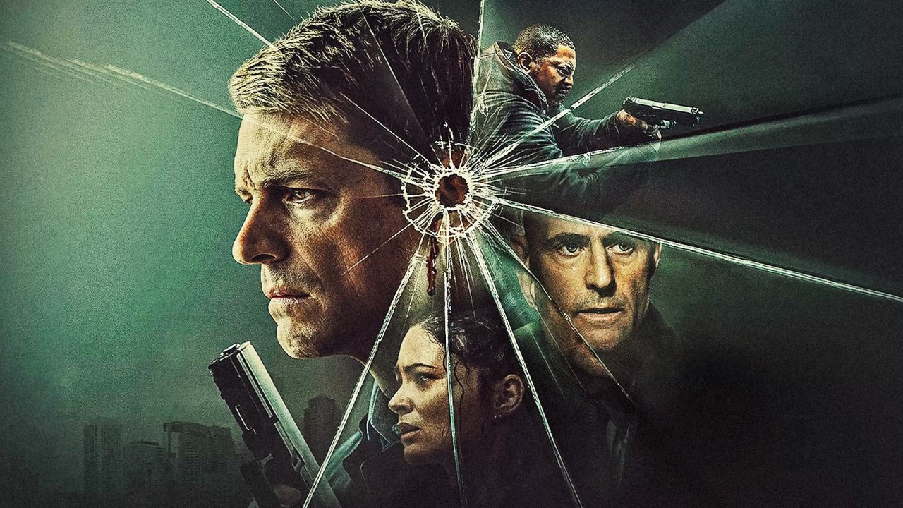 Un'immagine dalla locandina di The Silent Hour