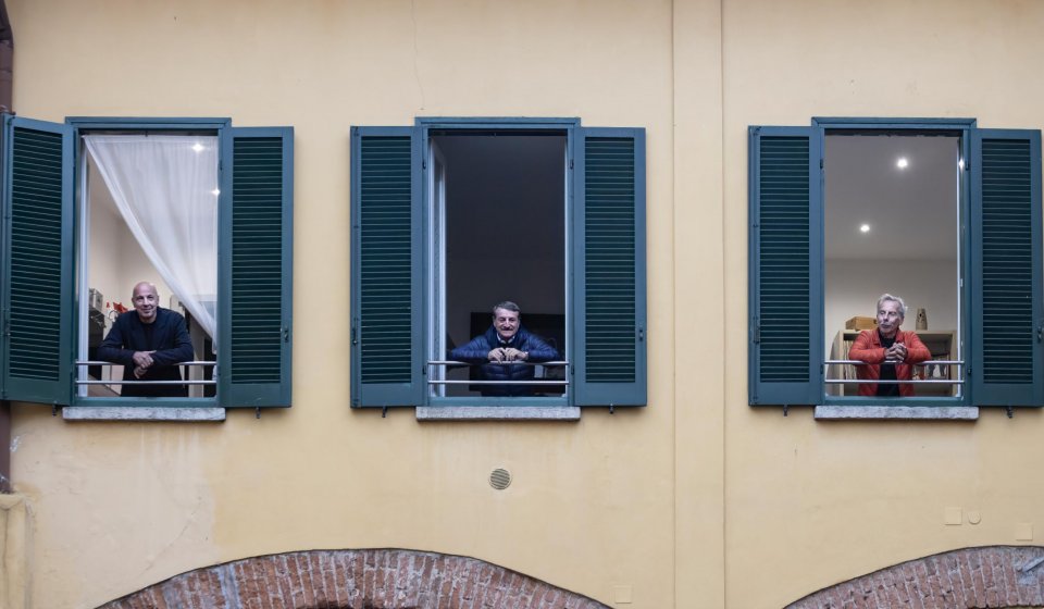 Attitudini Nessuna Aldo Giovanni Giacomo Finestra