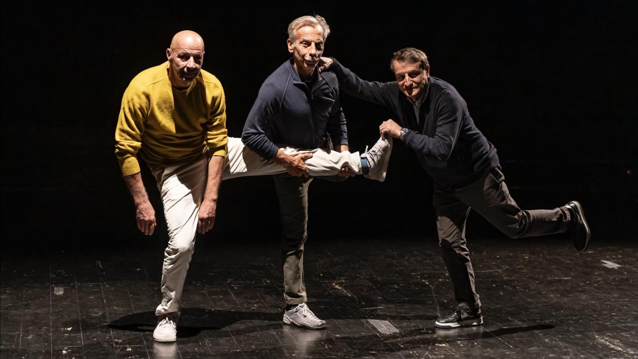 Aldo, Giovanni e Giacomo a teatro