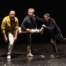 Attitudini: nessuna, Aldo, Giovanni e Giacomo a teatro
