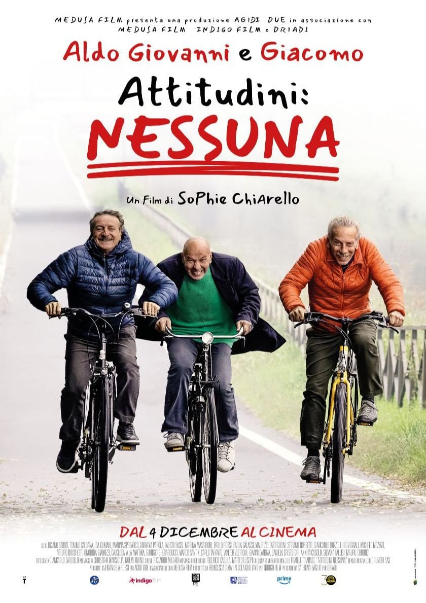 Attitudini Nessuna Poster