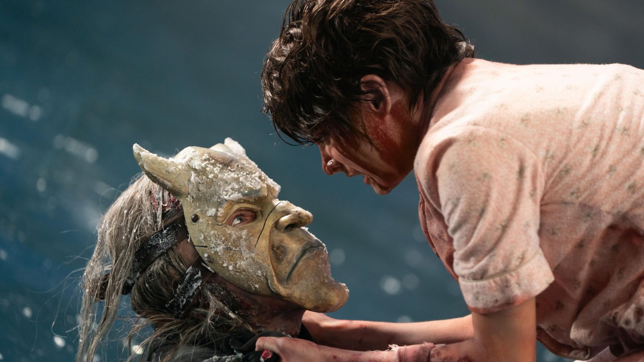 Una scena di Black Phone 2