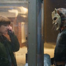 Black Phone 2: Ethank Hawke e Mason Thames in una foto