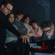 Black Phone 2: il cast sul set del film