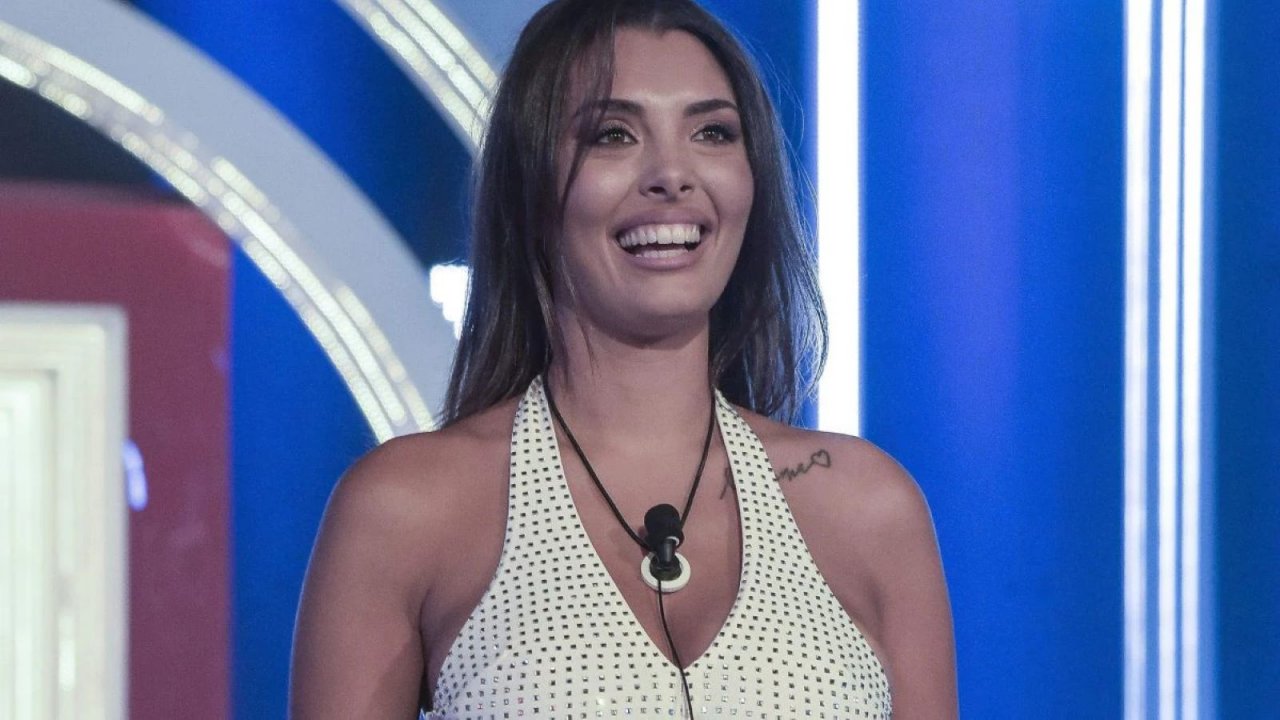 Grazia Kendi  al Grande Fratello