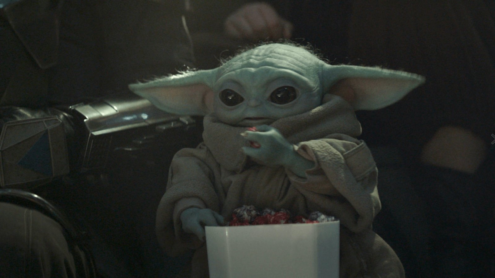 Grogu nel trailer del film The Mandalorian and Grogu