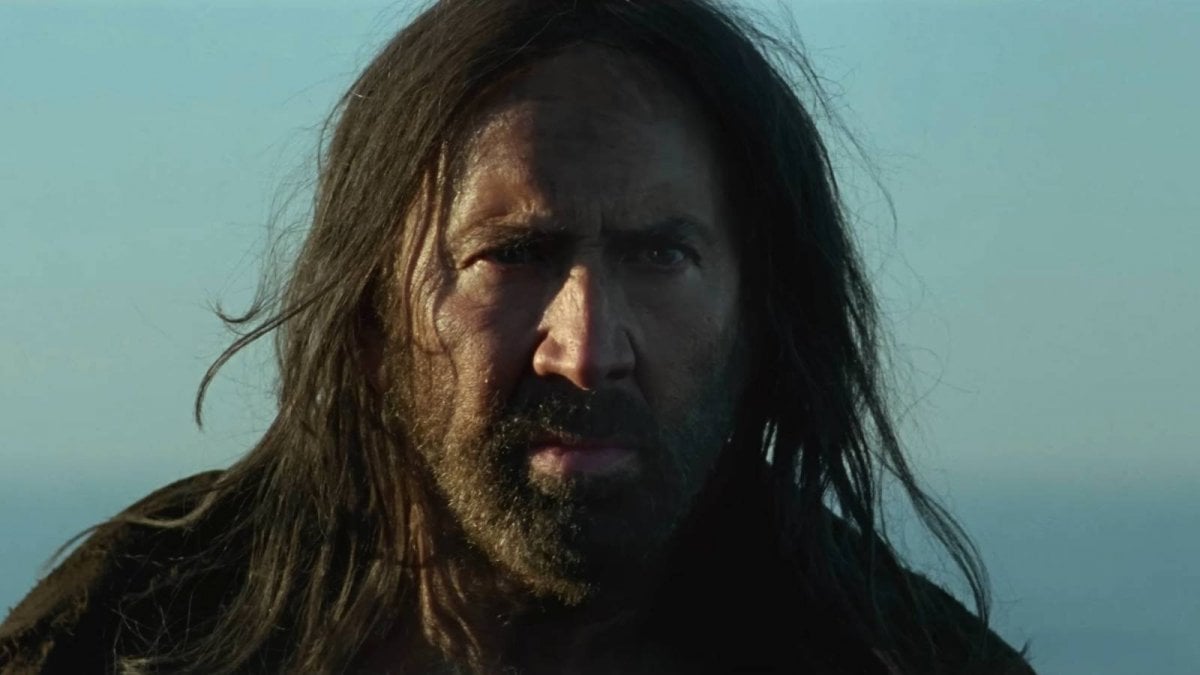 Nicolas Cage è il padre di Gesù in versione horror nel trailer di The Carpenter’s Son