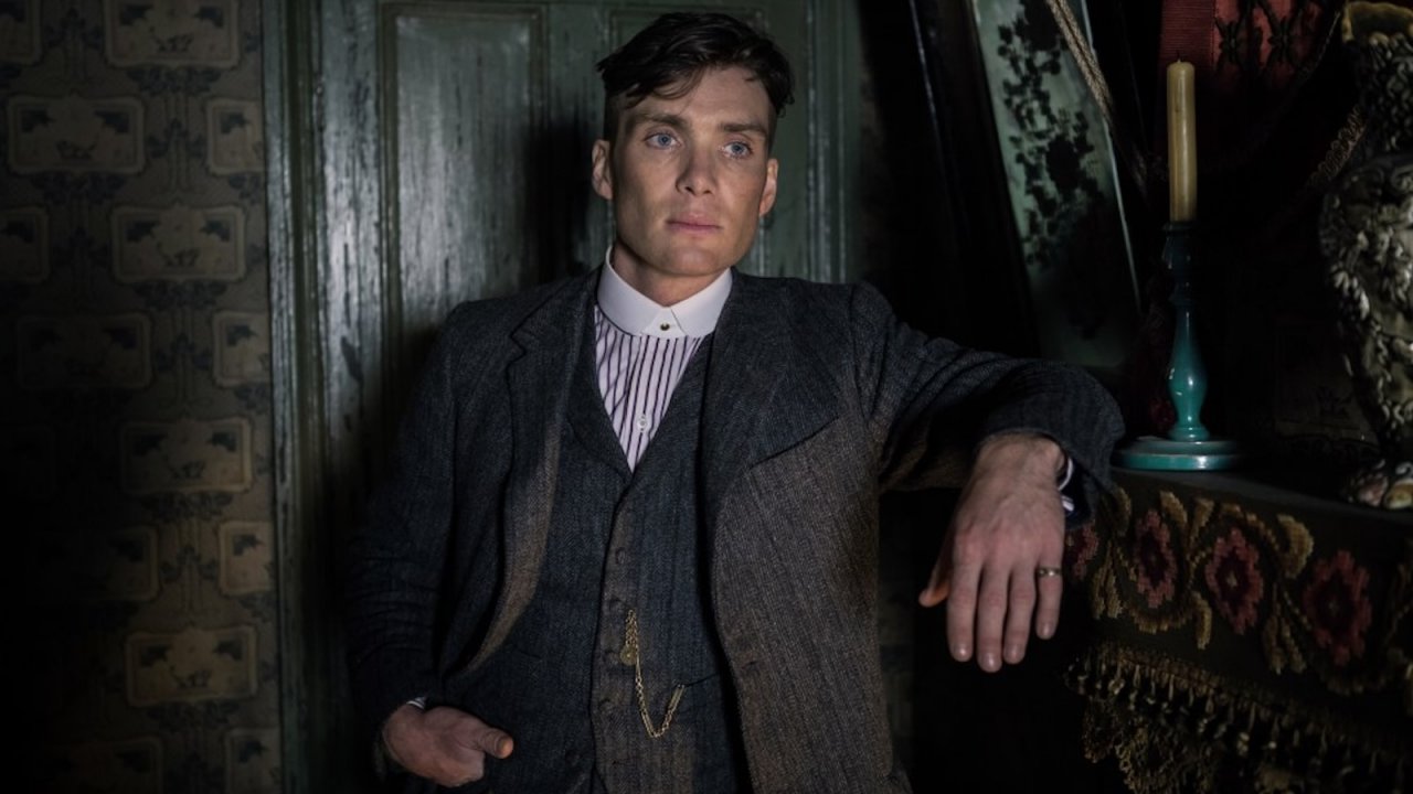 Peaky Blinders: Cillian Murphy in una scena