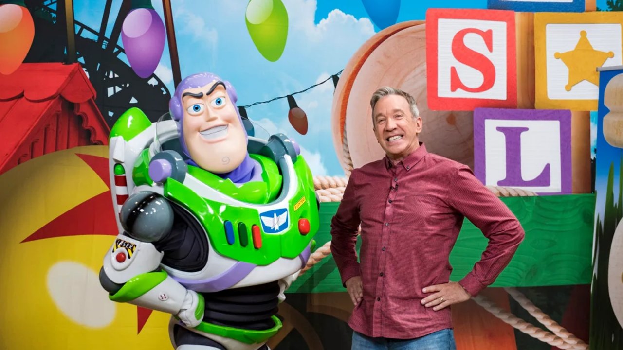 Una foto di Tim Allen