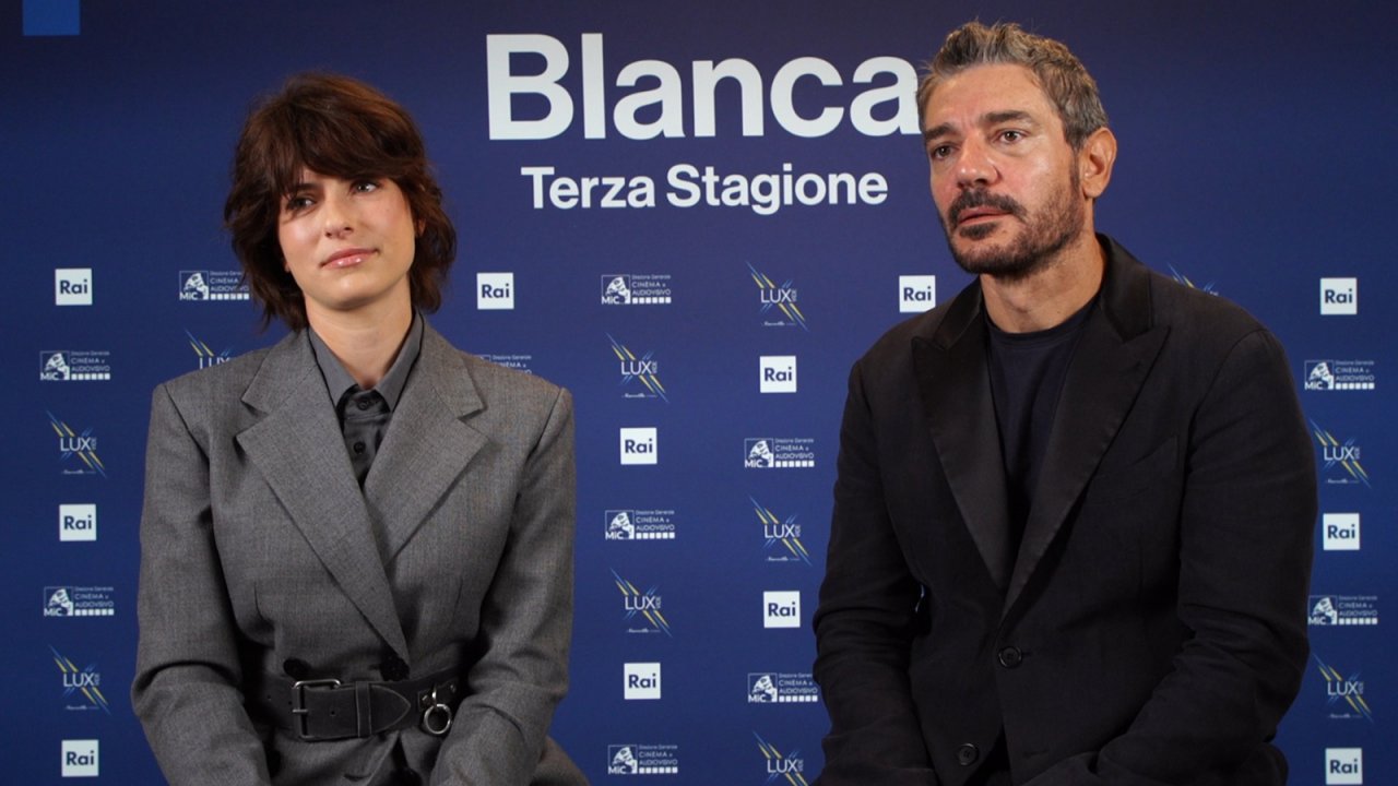 Maria Chiara Giannetta e Giuseppe Zeno per Blanca 3