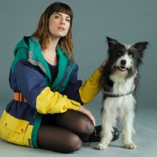 Blanca 3: Maria Chiara Giannetta con Ronda, interprete di Cane 3