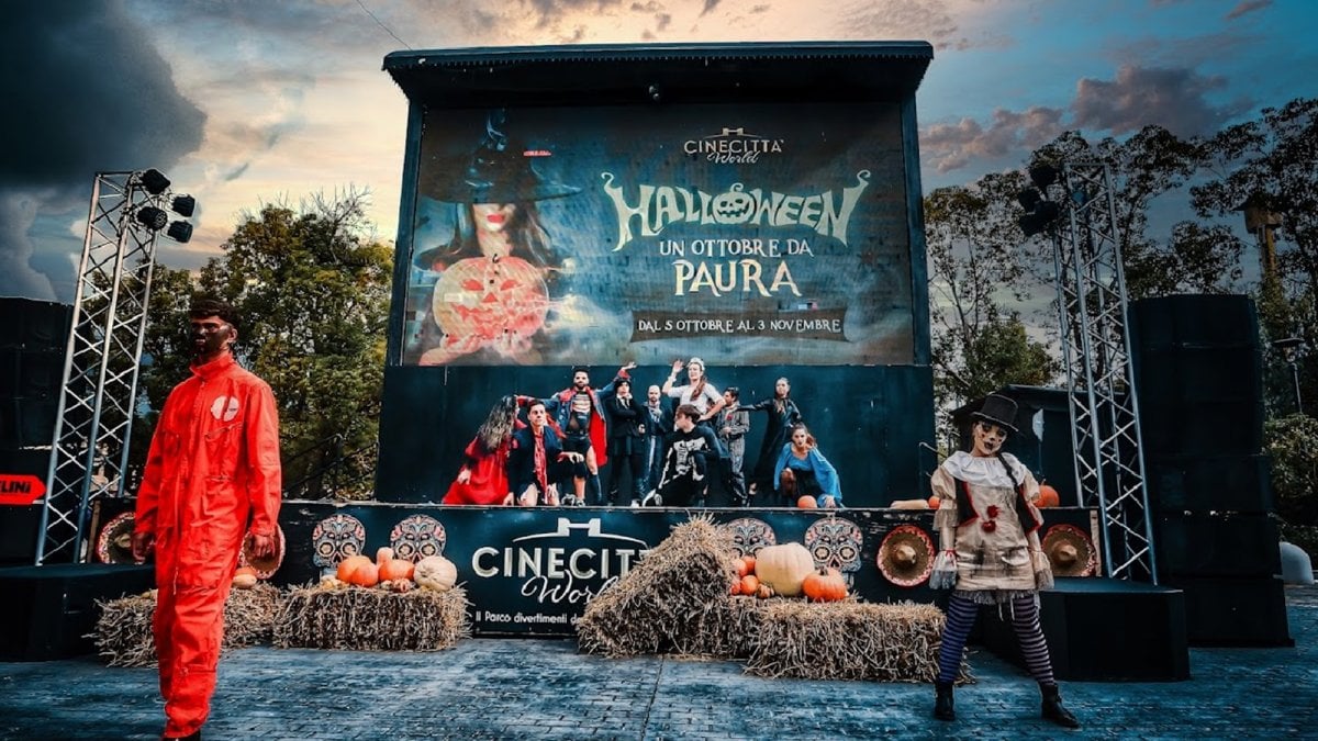 Halloween arriva a Cinecittà World: ecco gli appuntamenti in programma