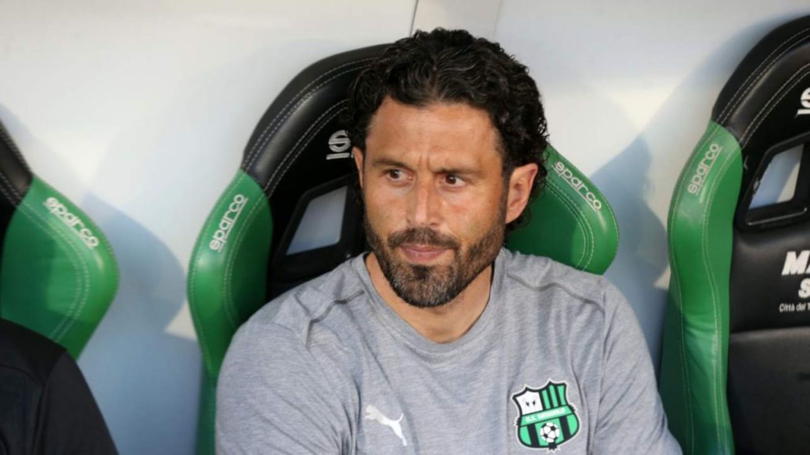 Fabio Grosso, allenatore del Sassuolo