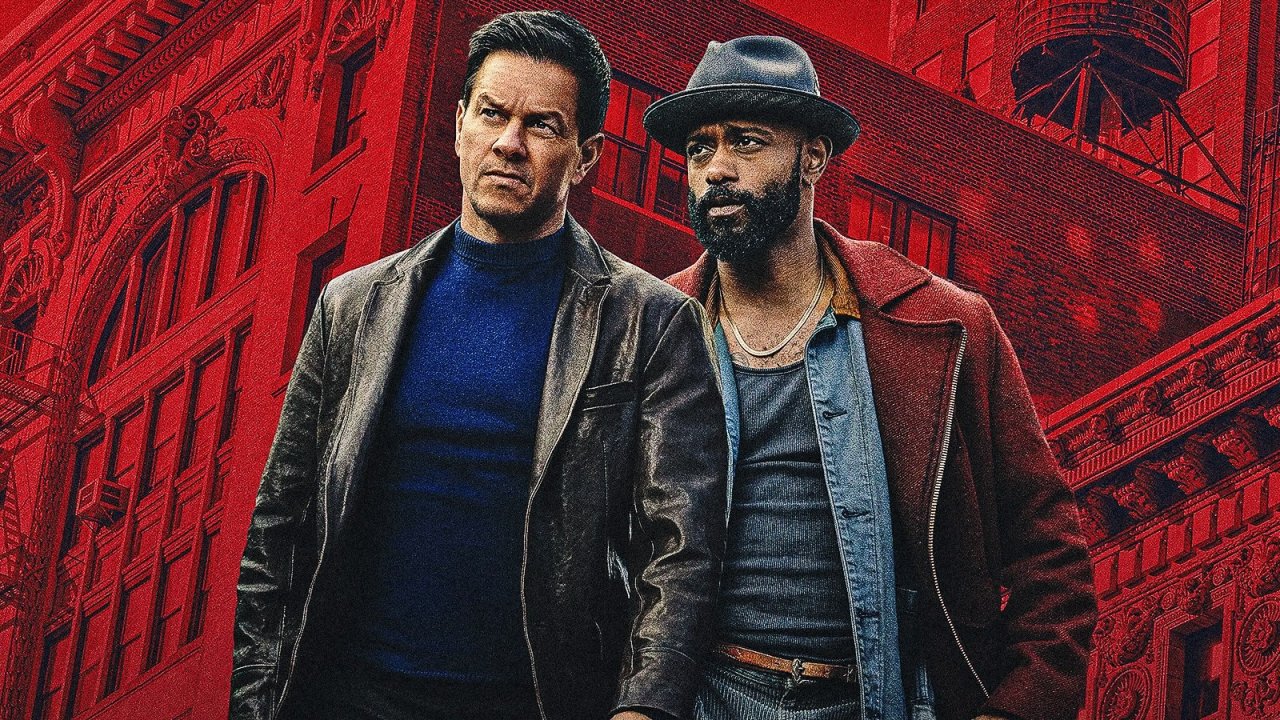 Mark Wahlberg e LaKey Stanfield in una scena di Play Dirty - Triplo gioco