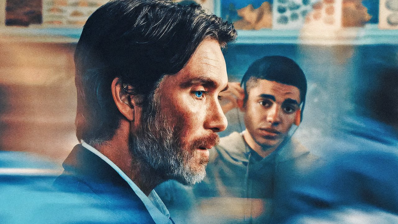 Cillian Murphy in Steve