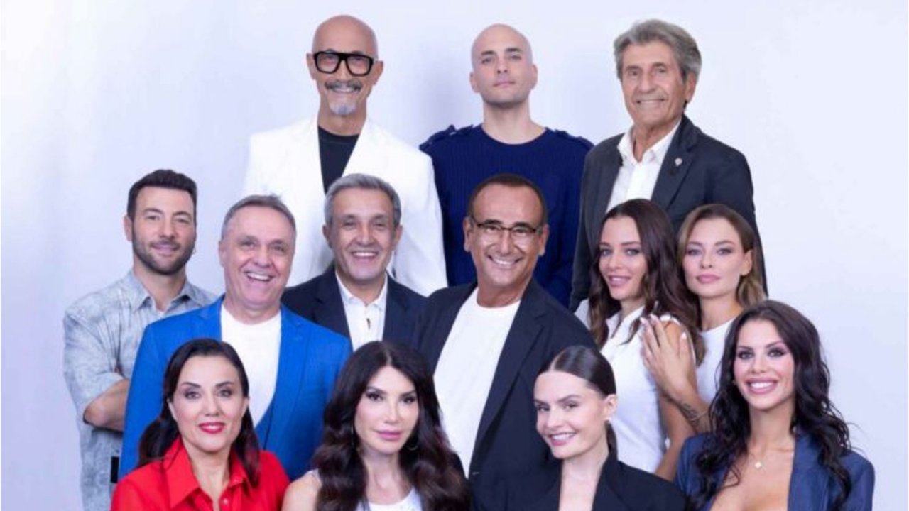 Il cast di Tale e Quale Show 2025