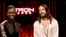 Tron: Ares: intervista a Jared Leto e Jodie Turner-Smith
