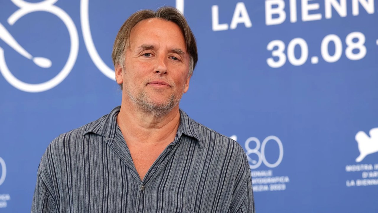 Una foto di richard linklater