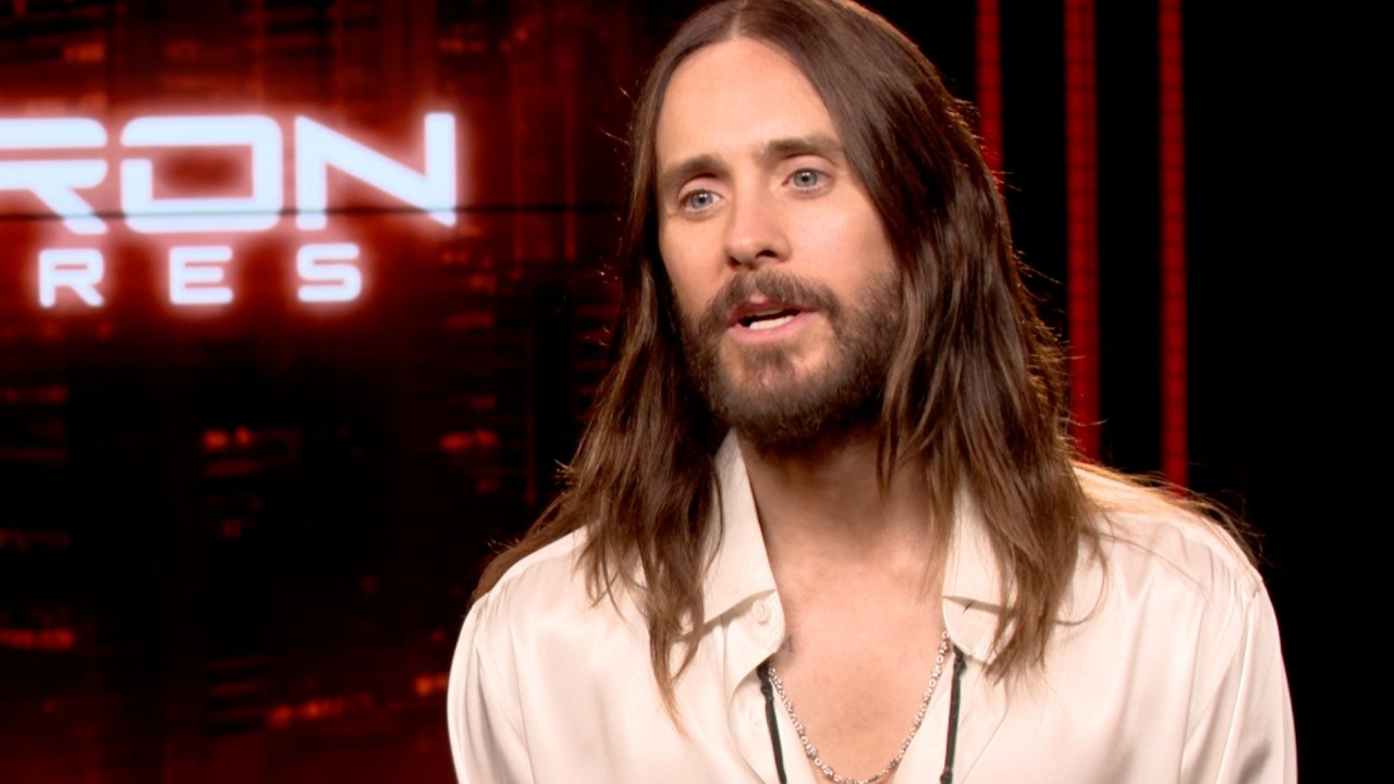 Jared Leto è Ares in Tron: Ares