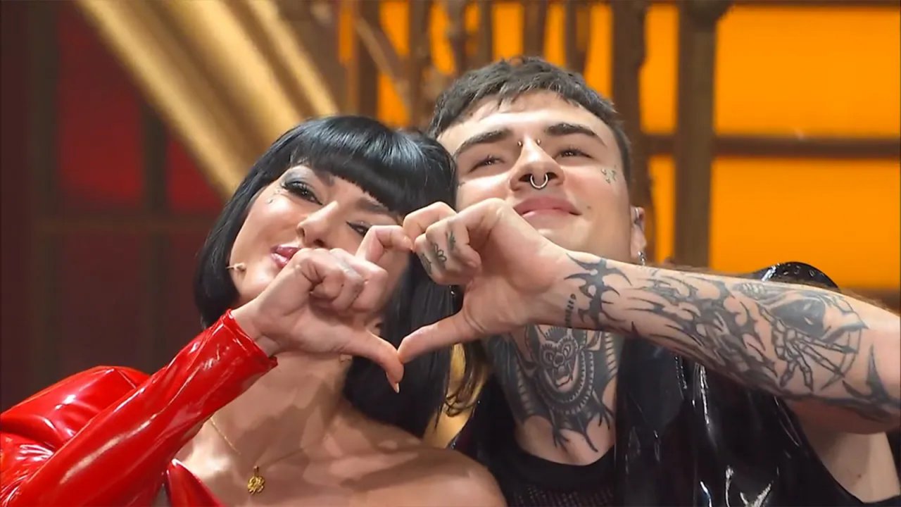 Rosa Chemical e Erica Martinelli