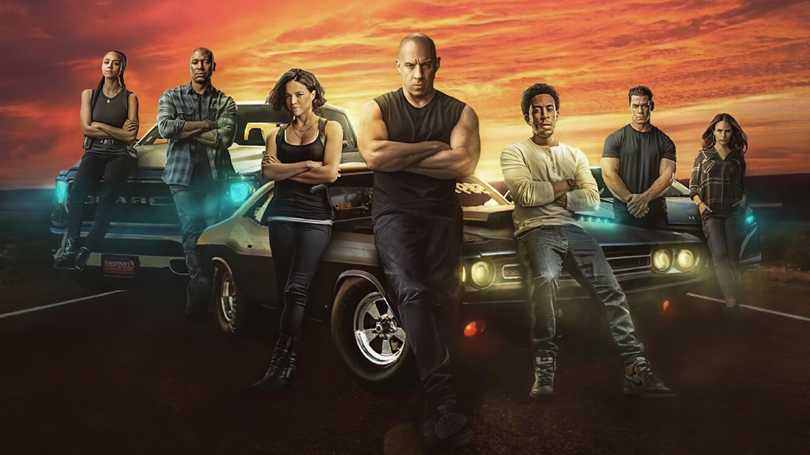 Fast & Furious, i protagonisti della saga Universal